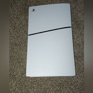 Sony Console in White